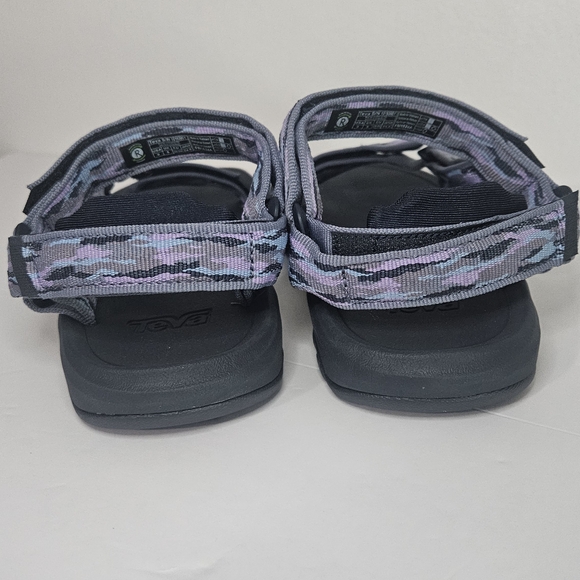 Teva Hurricane women Hiking Sandals Multicolor Hook Loop Close SIZE 6 NWOB - Picture 5 of 10